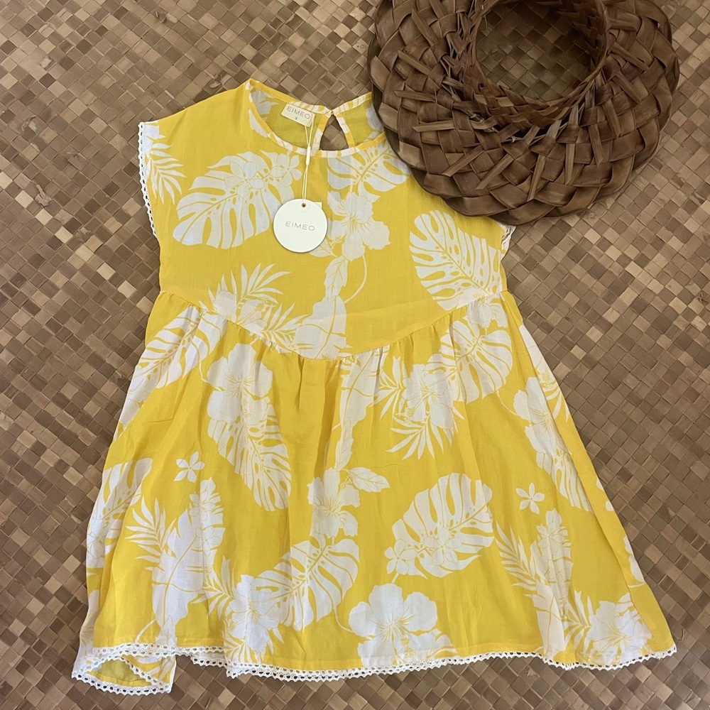 Eimeo Kurikuri Dress, NWT